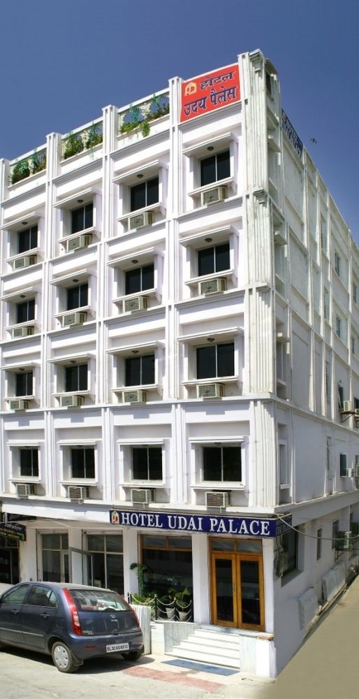 Hotel Udai Palace - Centrally Located Budget Family Stay Udaipur Exterior foto